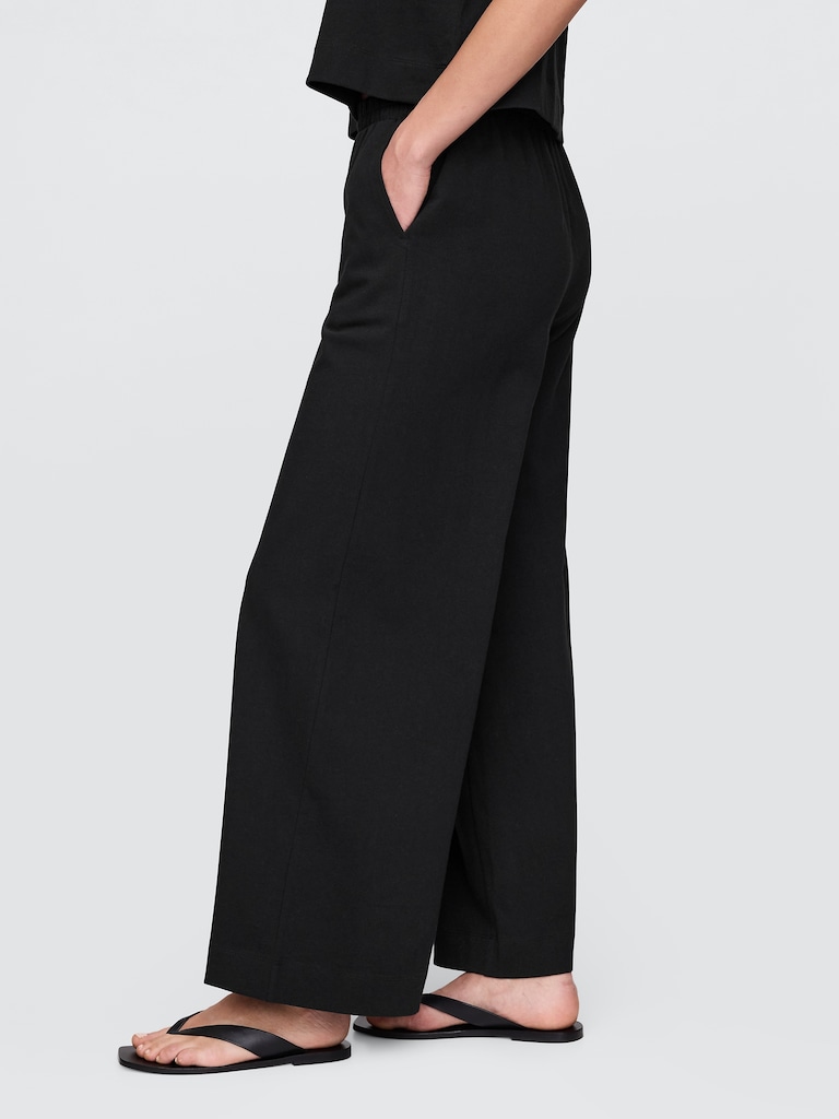Heavyweight Wide-Leg Pants