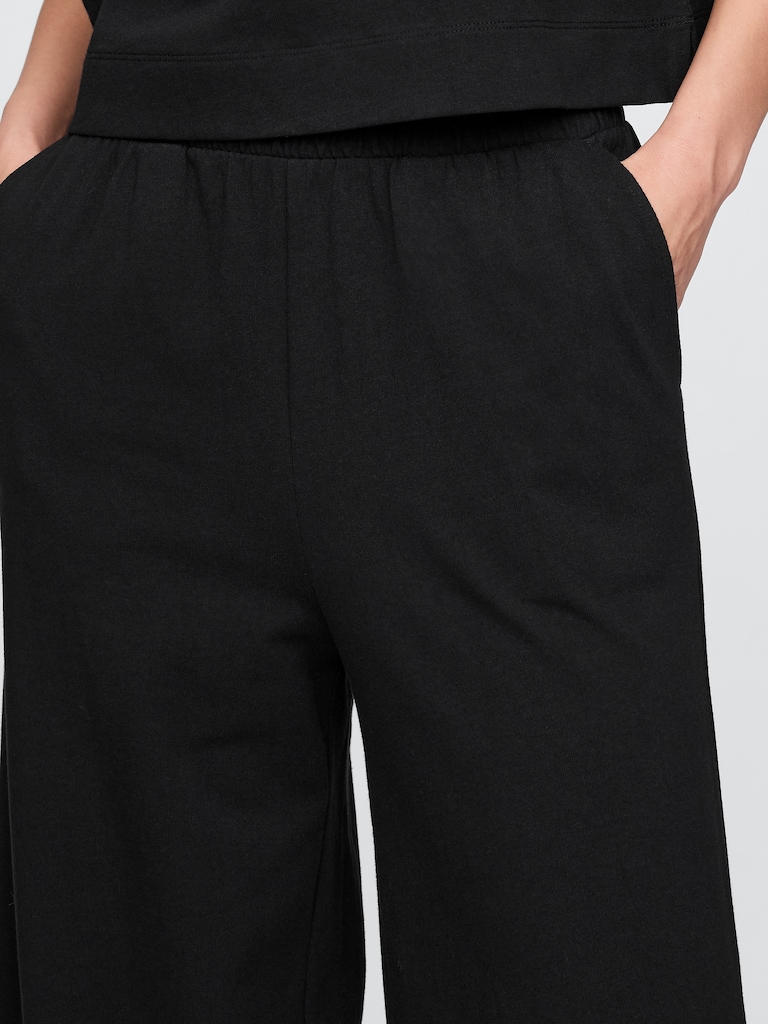 Heavyweight Wide-Leg Pants