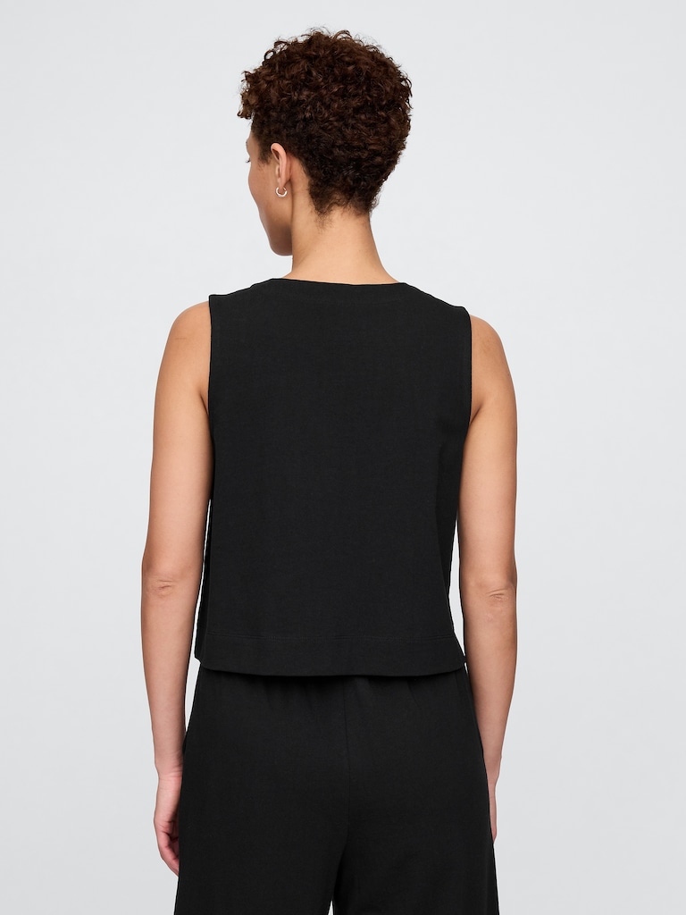 Heavyweight Shell Tank Top
