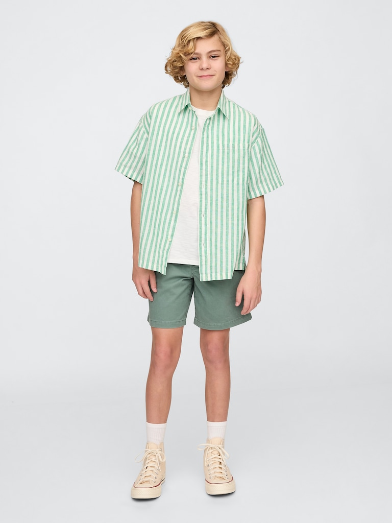 Kids 6.5" Relaxed Easy Shorts