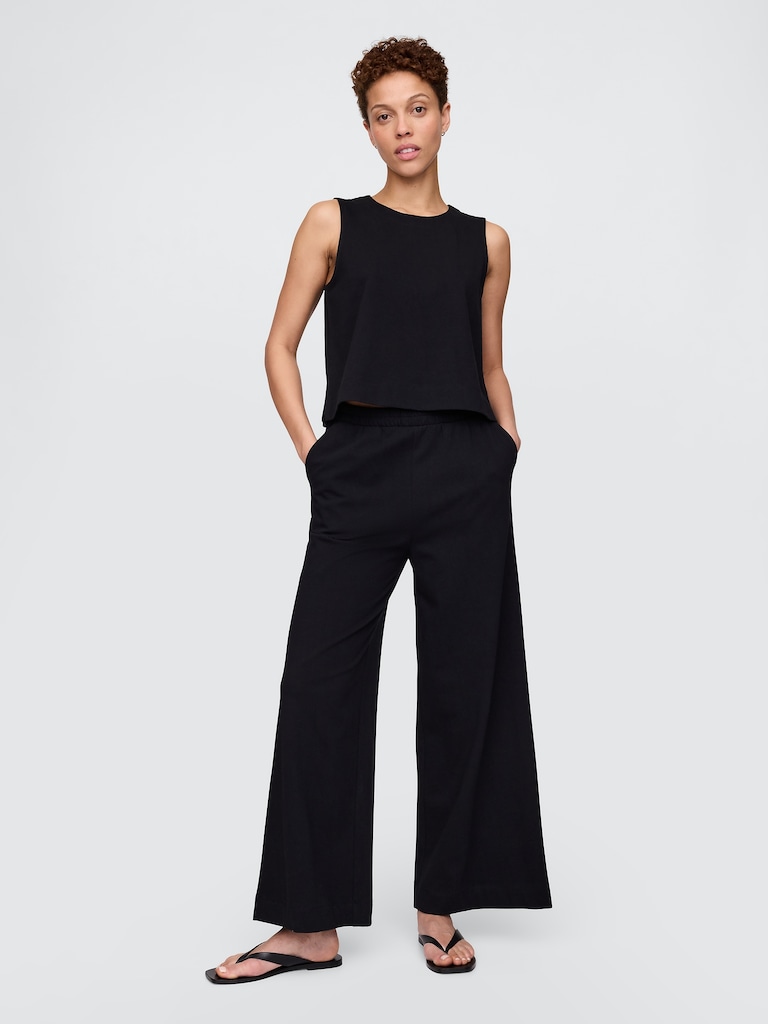 Heavyweight Wide-Leg Pants