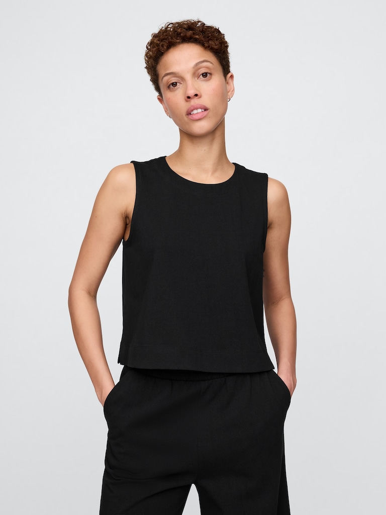 Heavyweight Shell Tank Top