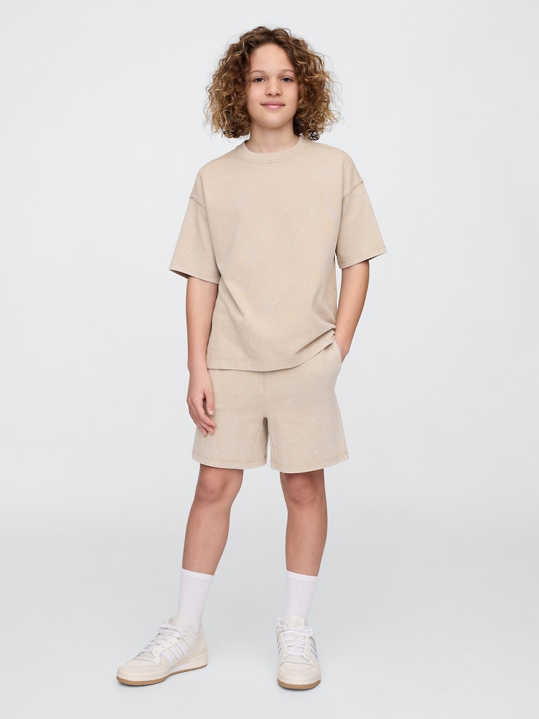 Kids 5" Washed Easy Shorts