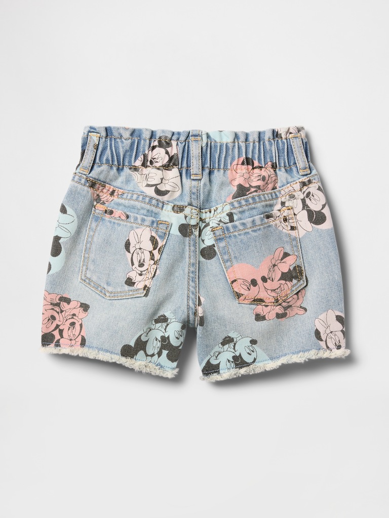 babyGap × Disney Paperbag Mom Jean Shorts