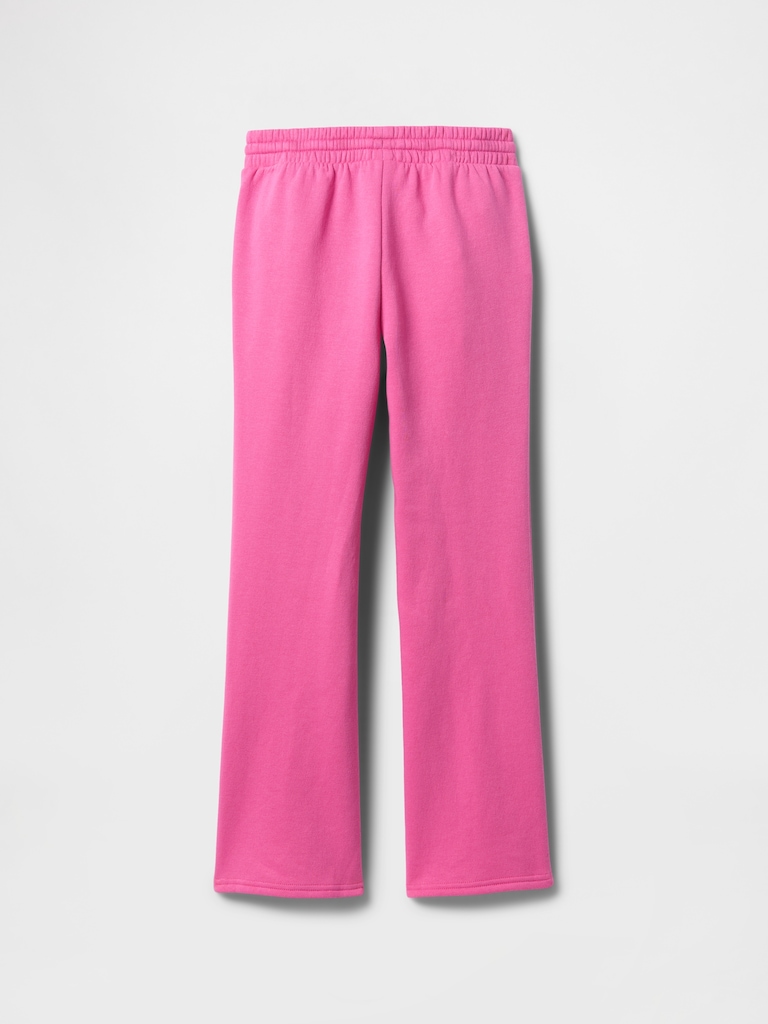 Kids Relaxed Gap Logo Bootcut Sweatpants