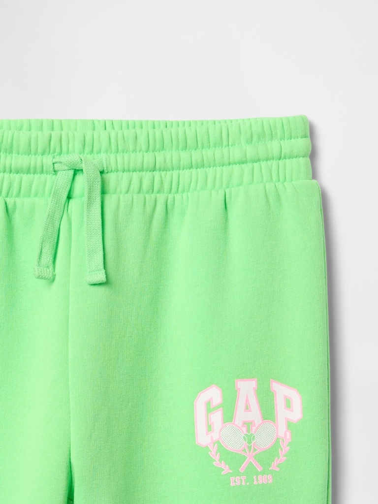 Kids Relaxed Gap Logo Bootcut Sweatpants