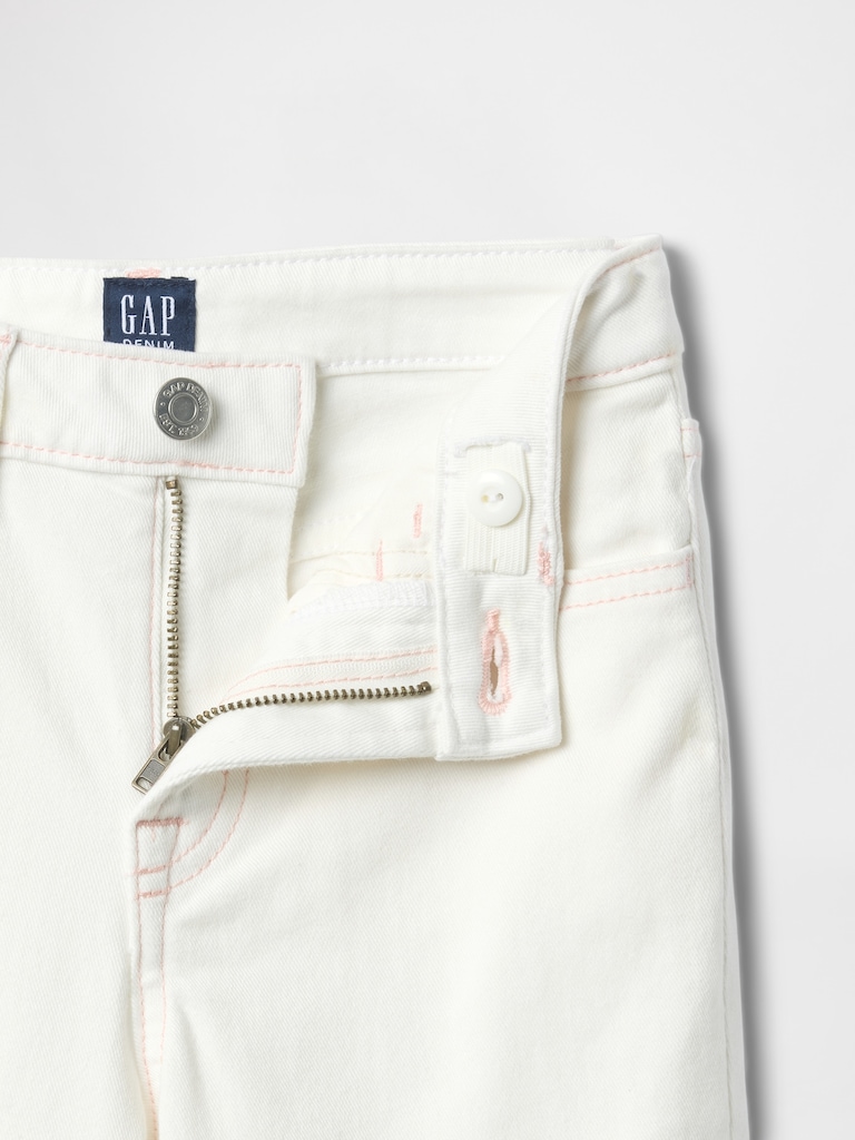 Kids High Rise '70s Flare Jeans