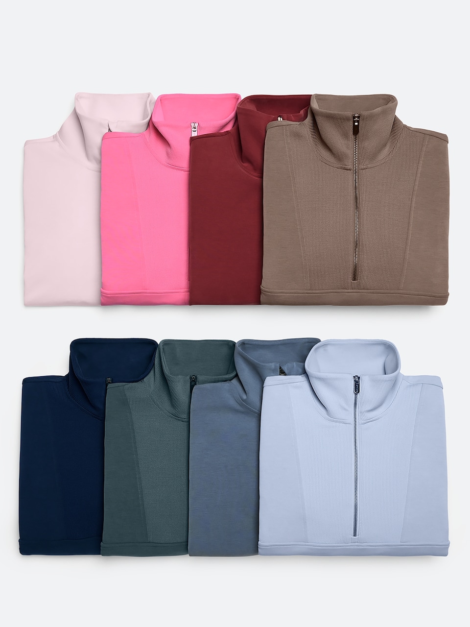 Seasoft Rib 1/4 Zip Popover