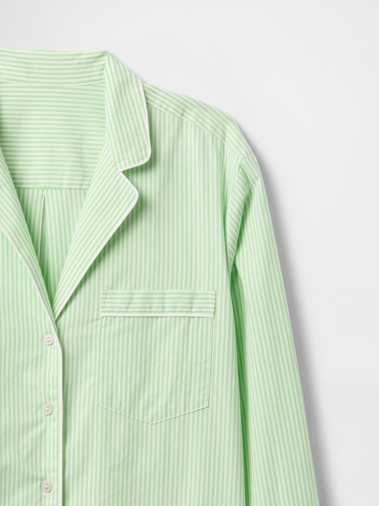 Poplin PJ Shirtdress
