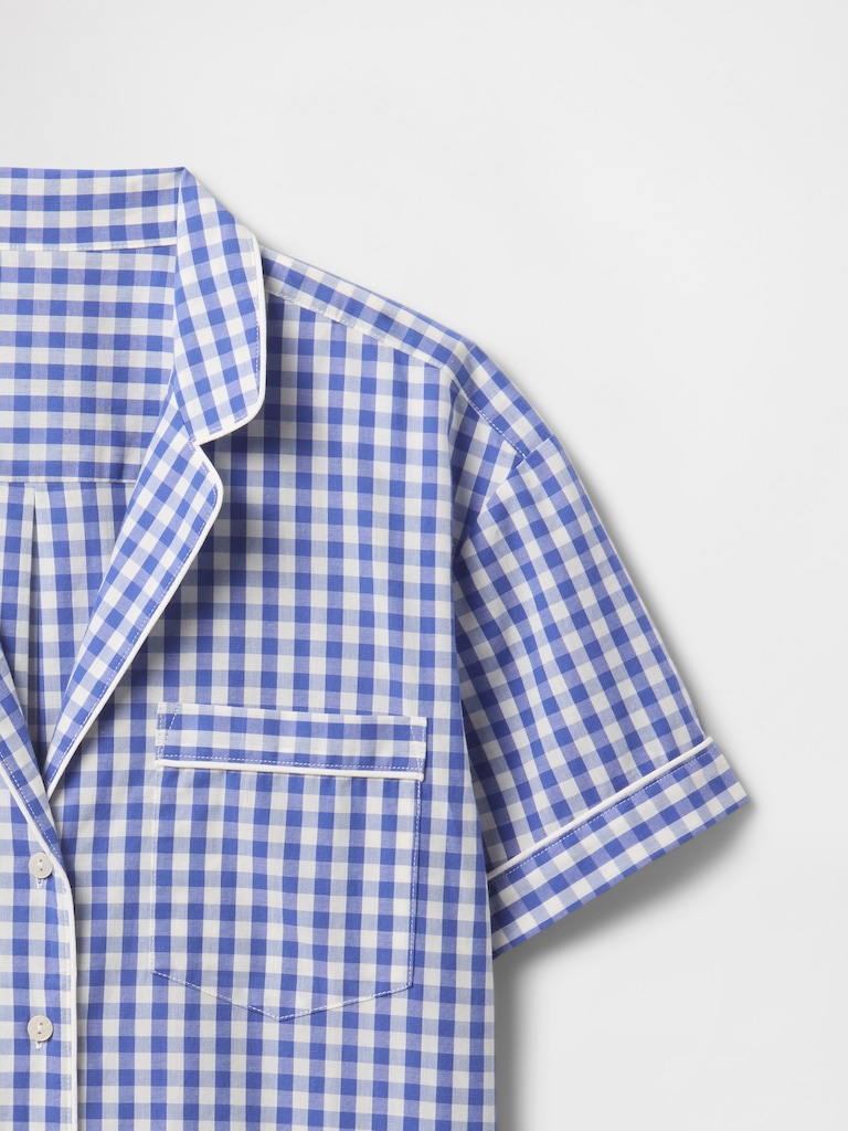 Poplin PJ Shirt