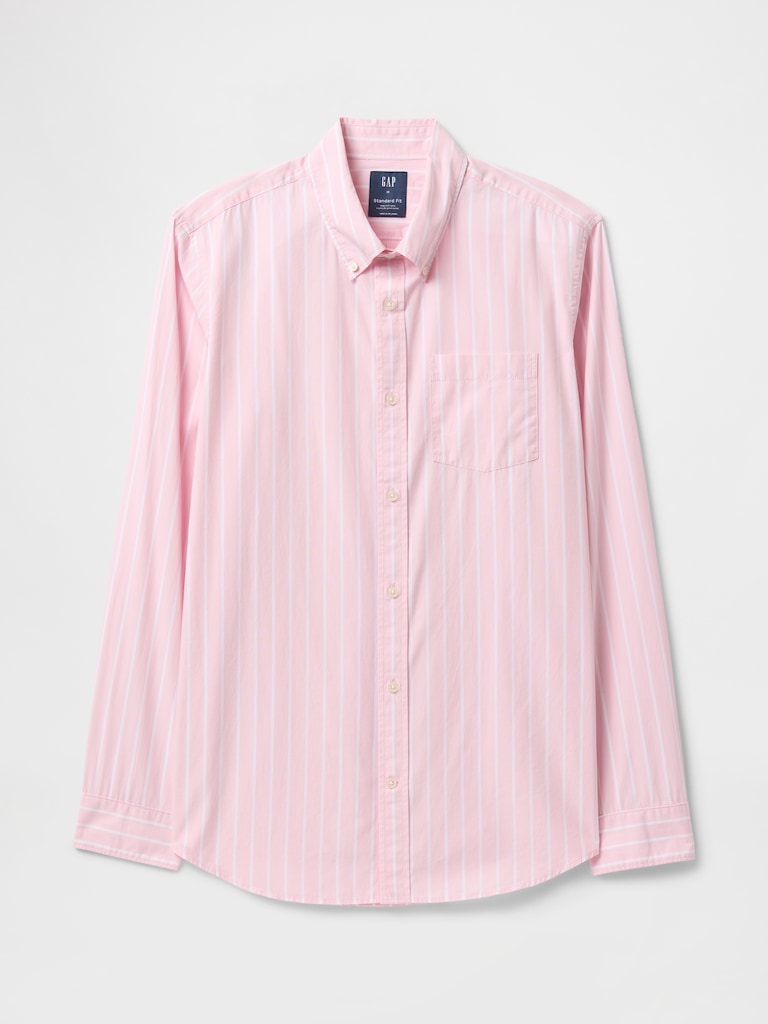 Organic Cotton Poplin Classic Shirt