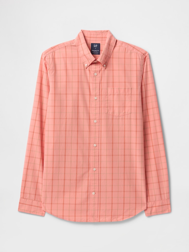 Organic Cotton Poplin Classic Shirt