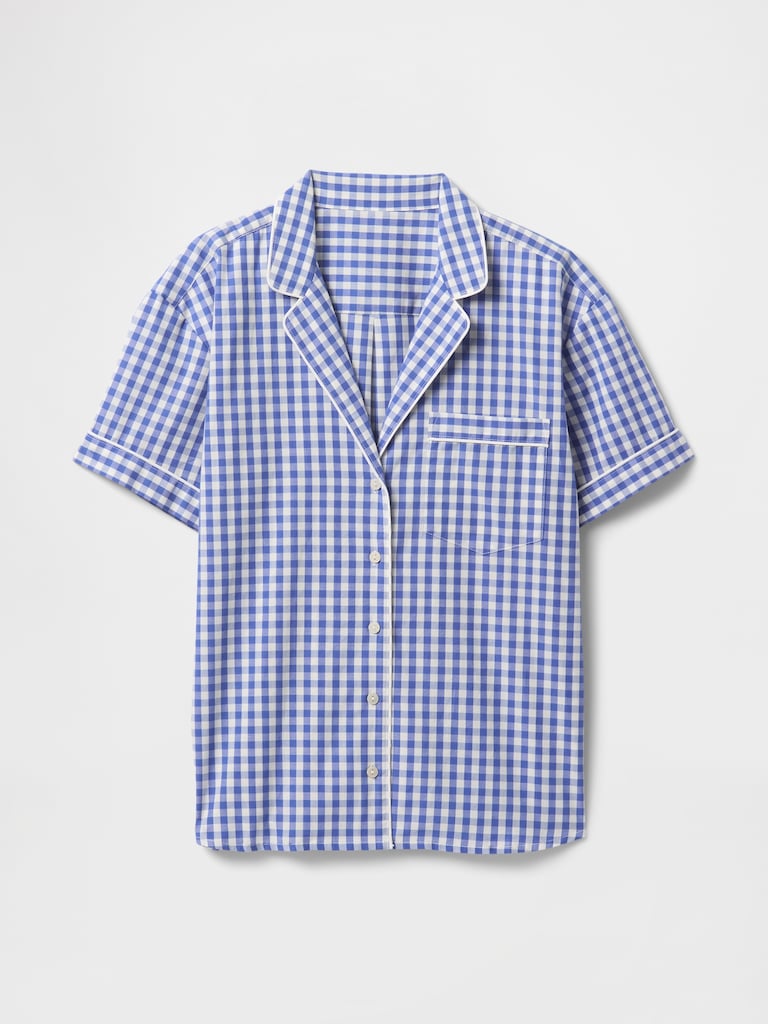 Poplin PJ Shirt