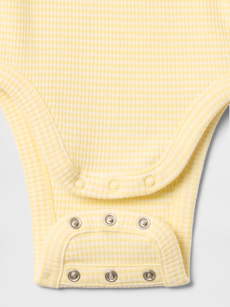 Baby Grow-With-Me TinyRib Outfit Set