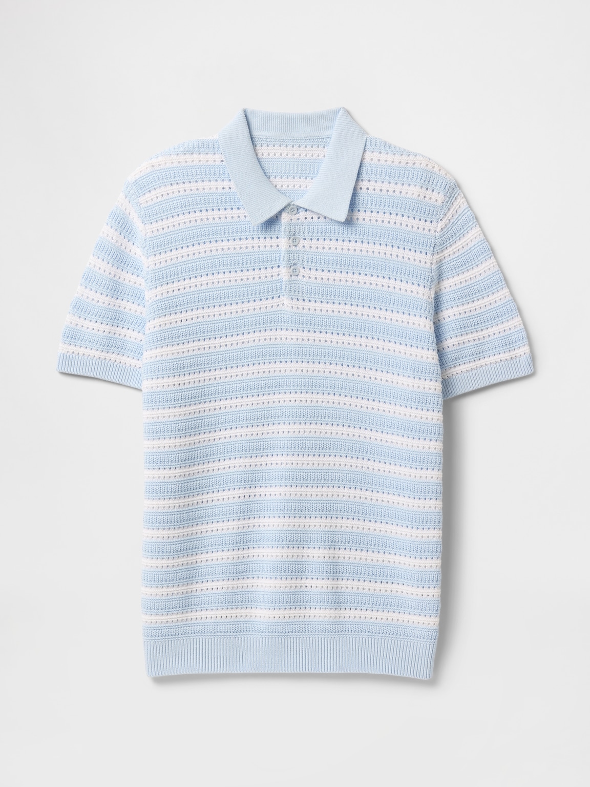 Polo Sweater