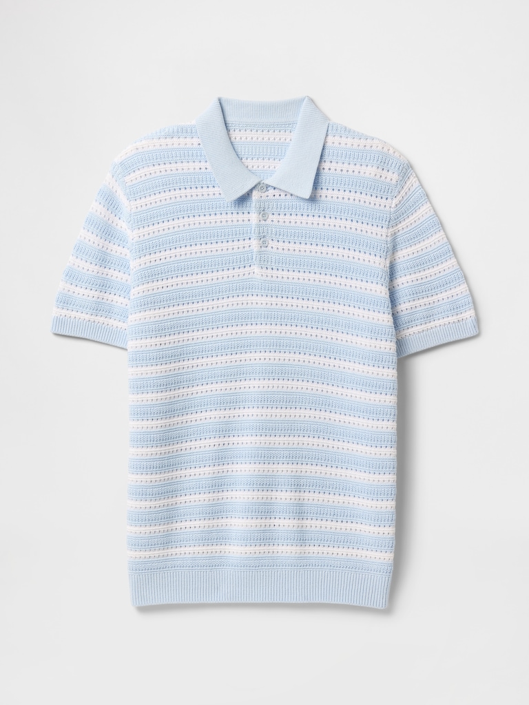Polo Sweater