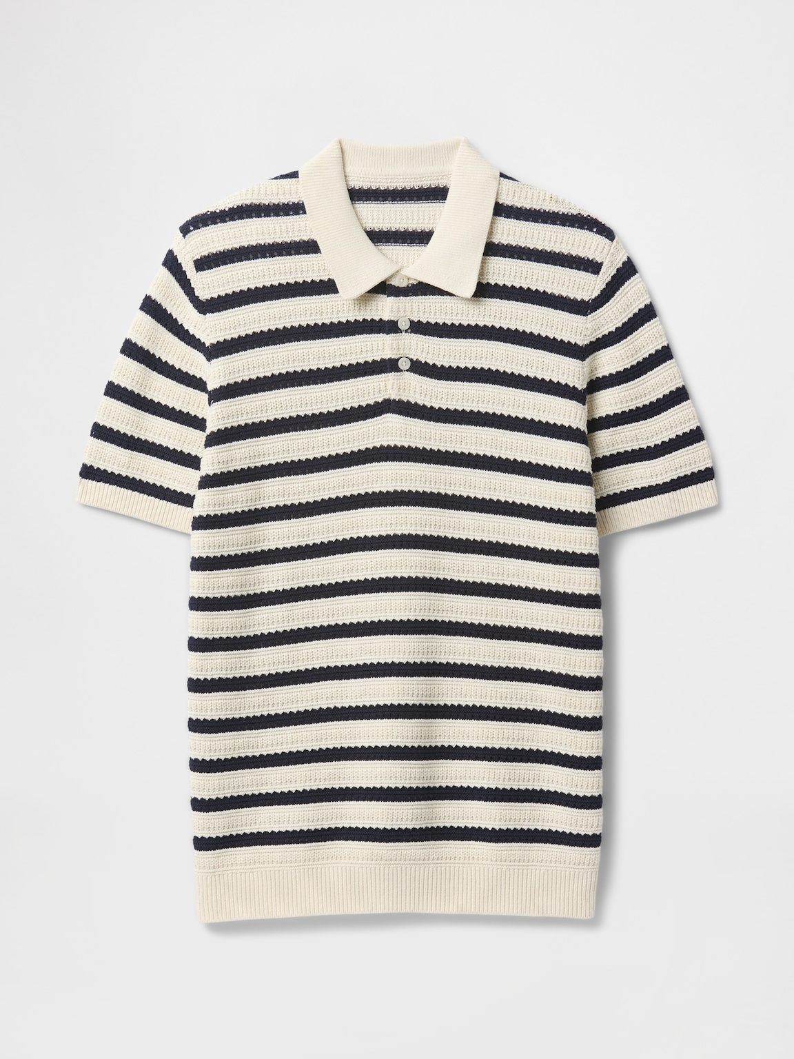 Polo Sweater