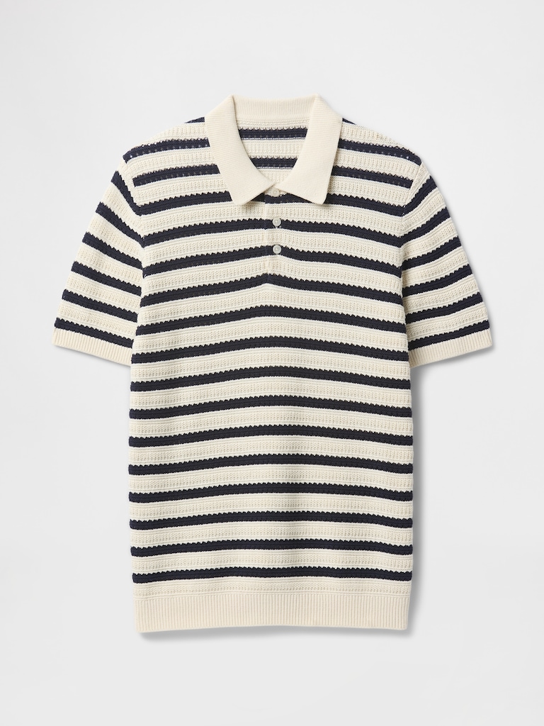 Polo Sweater