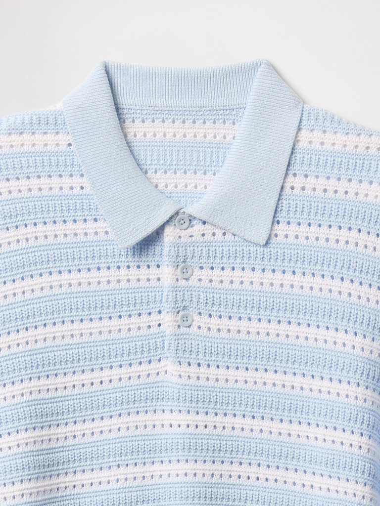 Polo Sweater