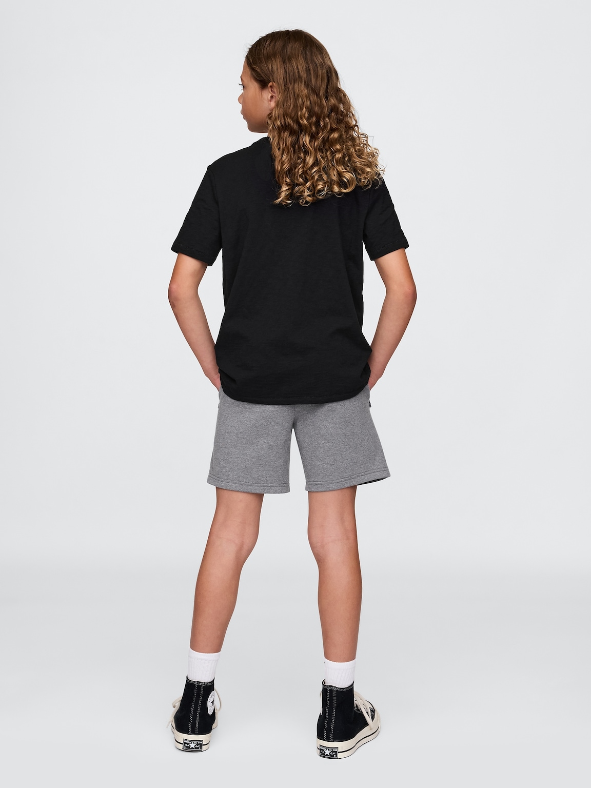 Kids GapFit 5" Fit Tech Shorts