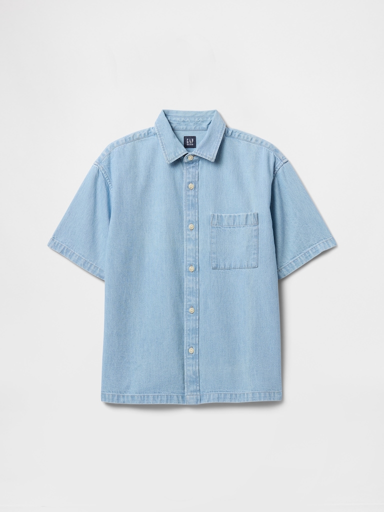 Kids Denim Shirt
