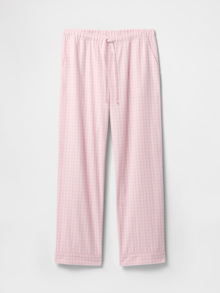 Poplin PJ Pants