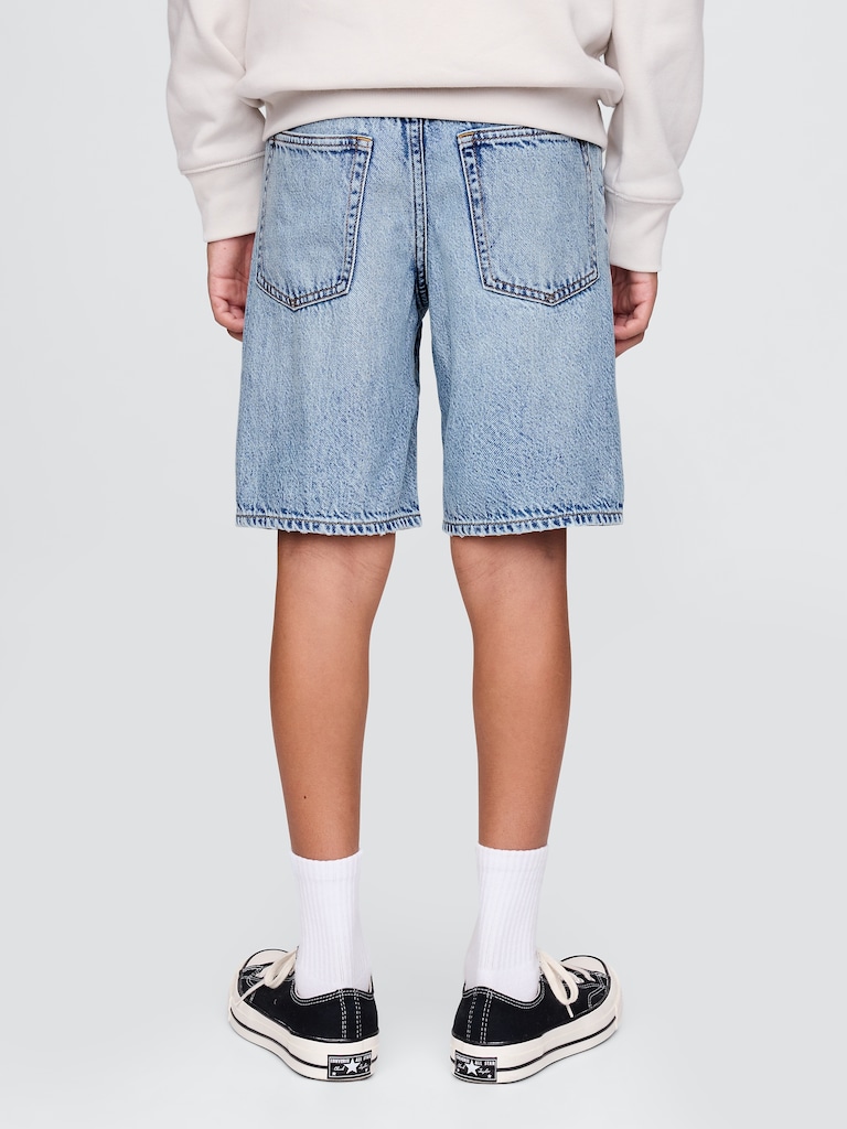 Kids UltraSoft '90s Loose Denim Shorts