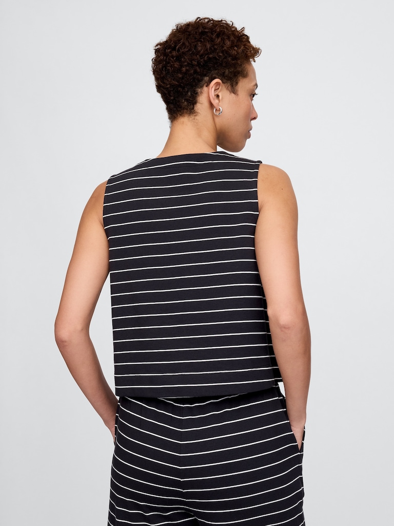 Heavyweight Shell Tank Top