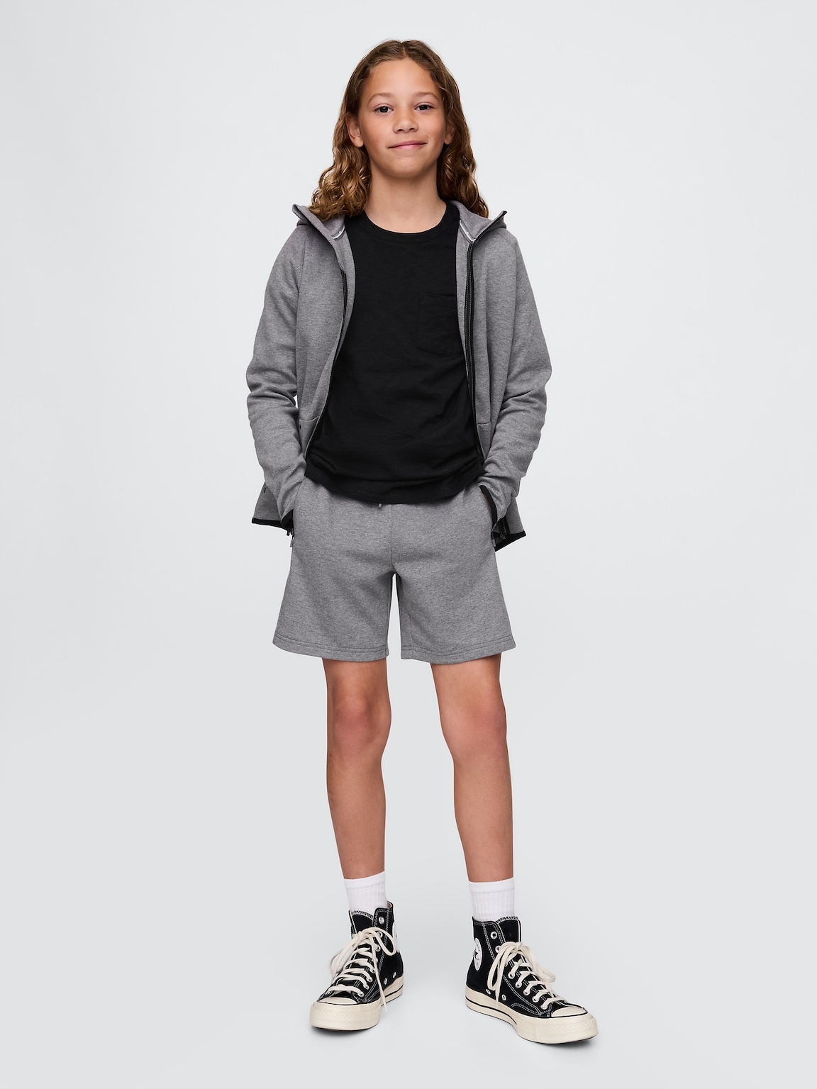 Kids GapFit 5" Fit Tech Shorts