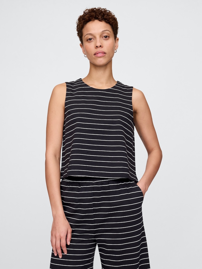 Heavyweight Shell Tank Top