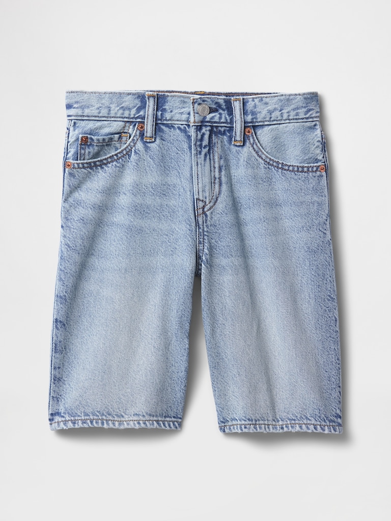 Kids UltraSoft '90s Loose Denim Shorts