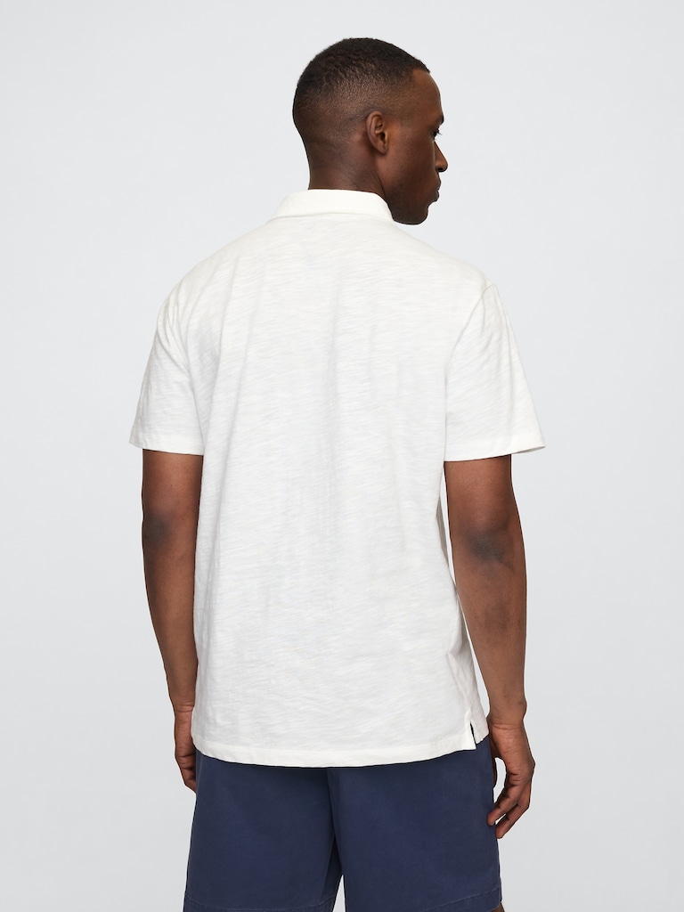 Lived-In Polo Shirt