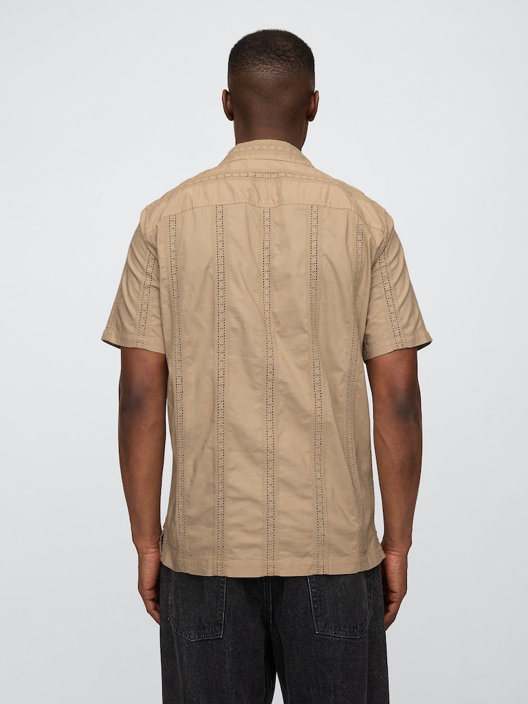 Embroidered Vacay Shirt