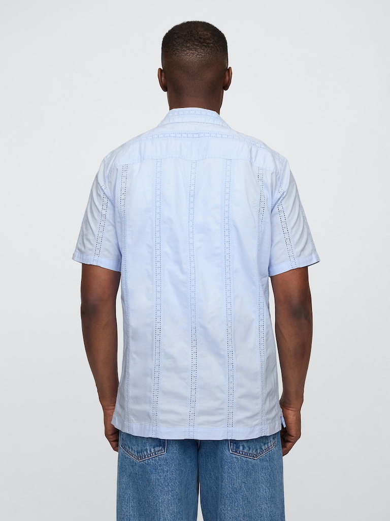 Embroidered Vacay Shirt