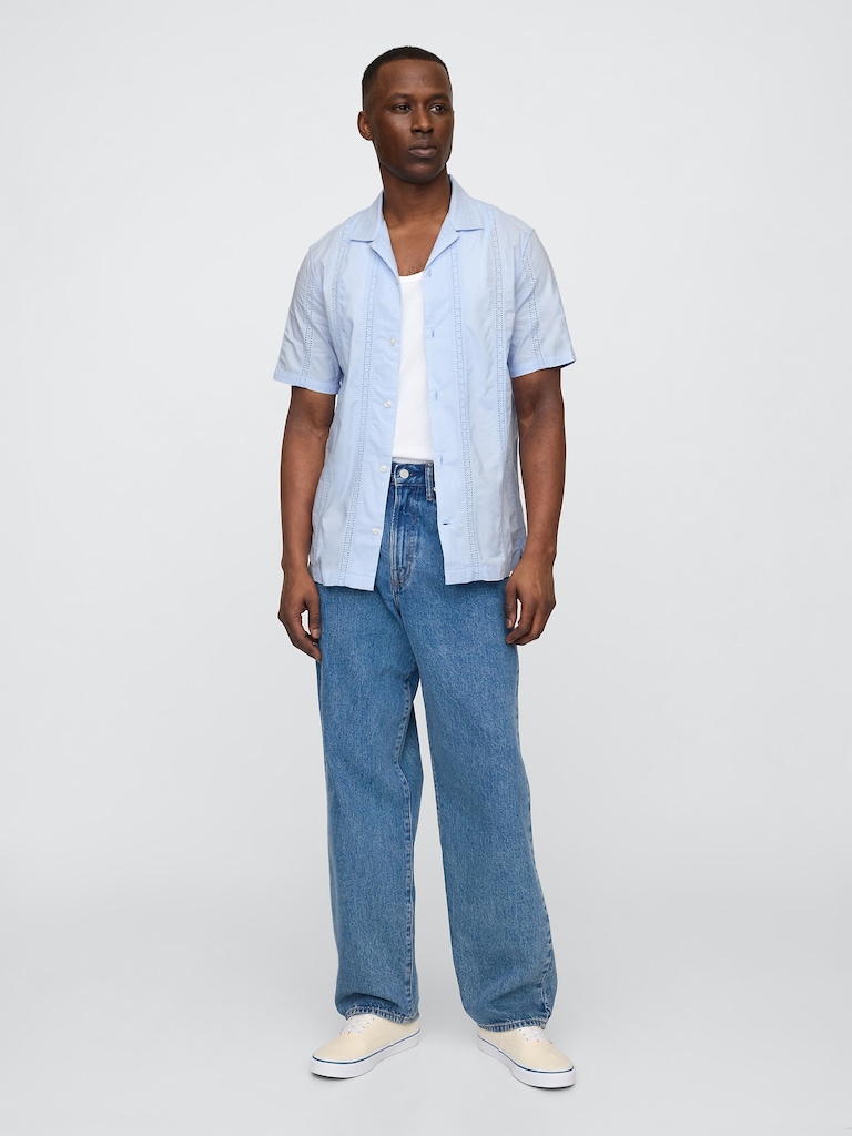 Embroidered Vacay Shirt