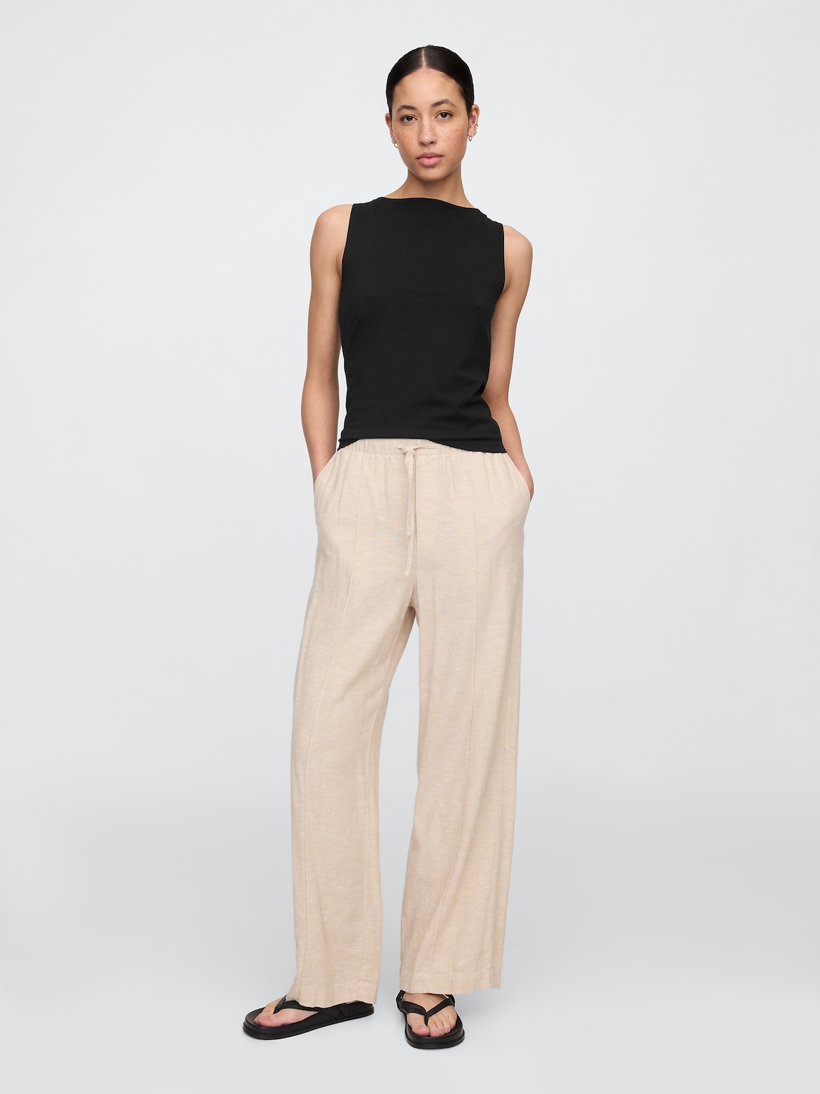 Boatneck Tank Top