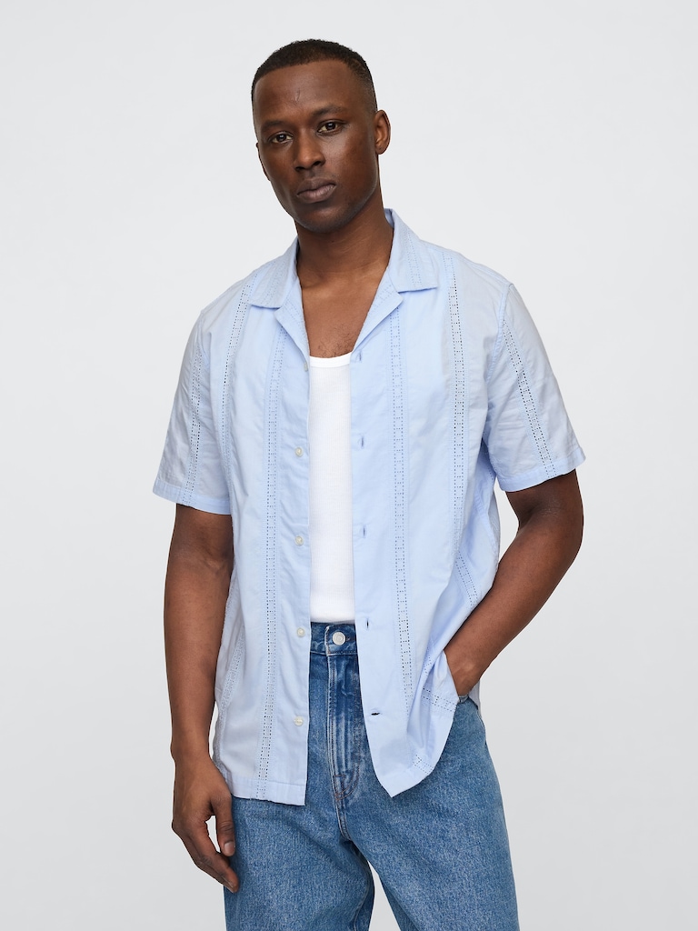 Embroidered Vacay Shirt