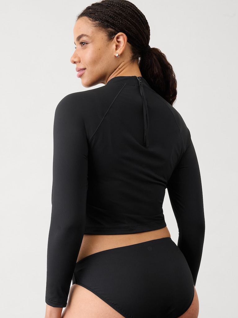 North Point Crop Rashguard