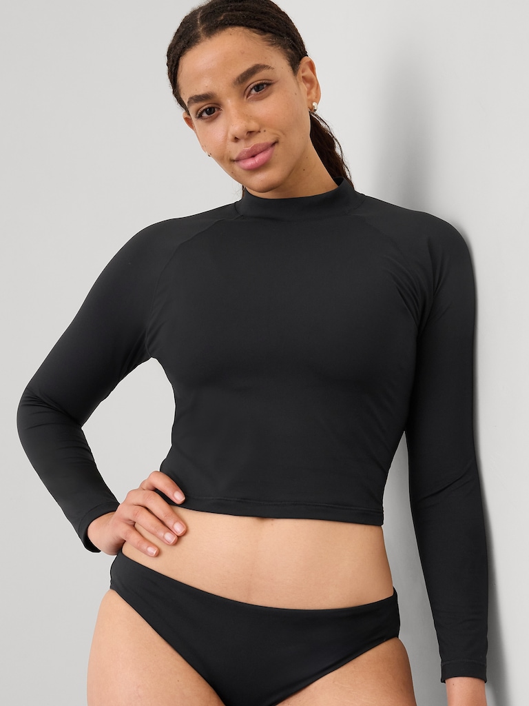 North Point Crop Rashguard