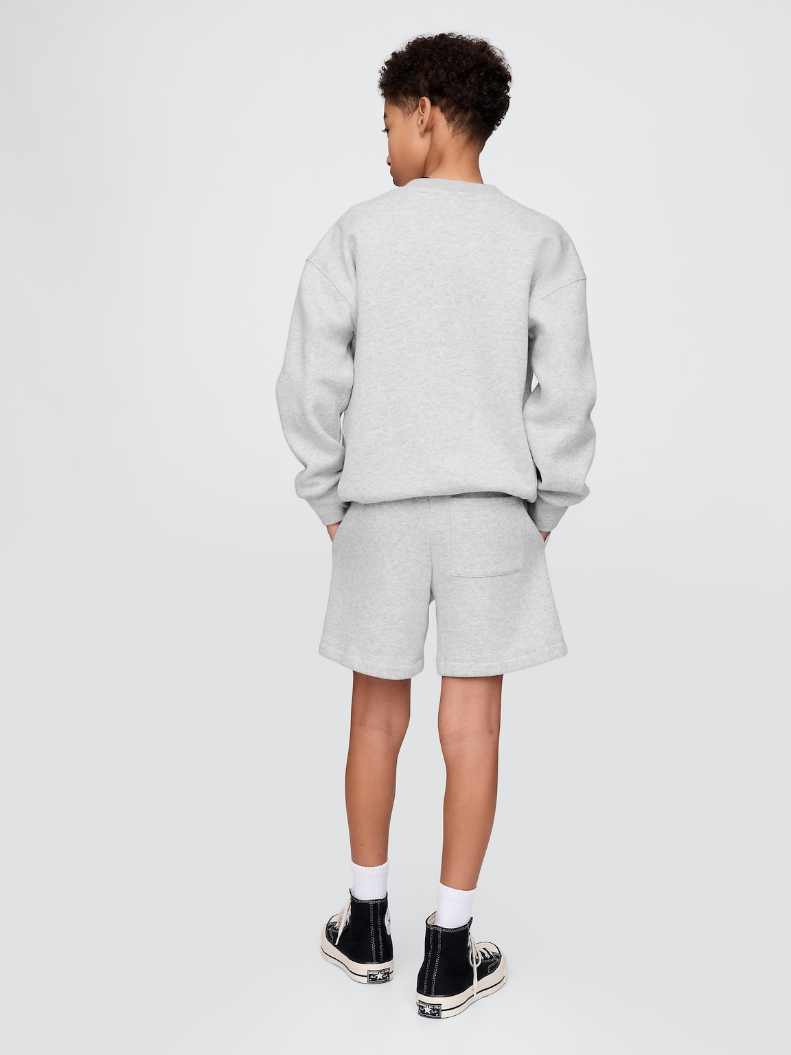 Kids 5" Graphic Easy Sweat Shorts