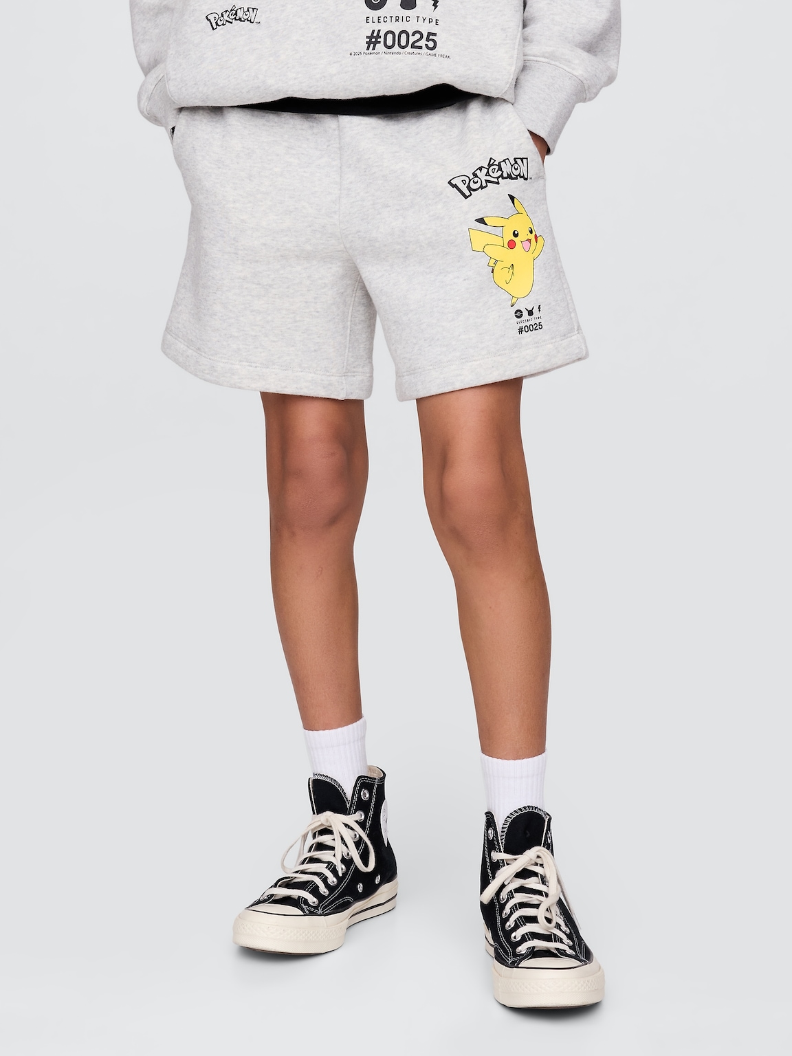 Kids 5" Graphic Easy Sweat Shorts