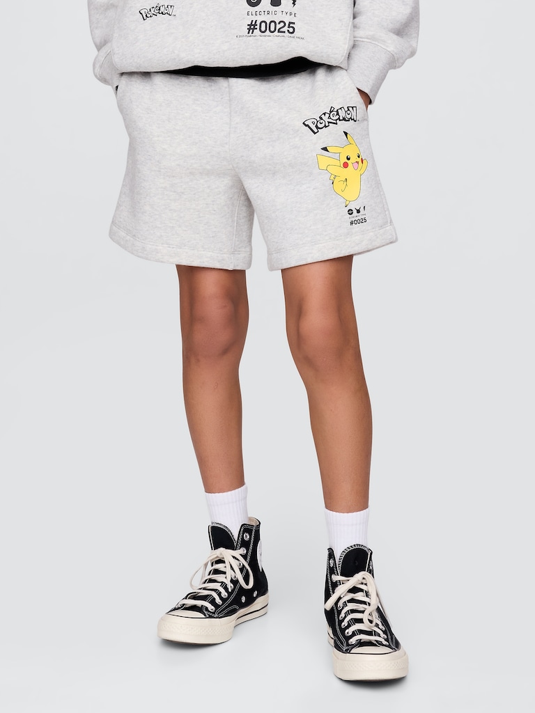 Kids 5" Graphic Easy Sweat Shorts