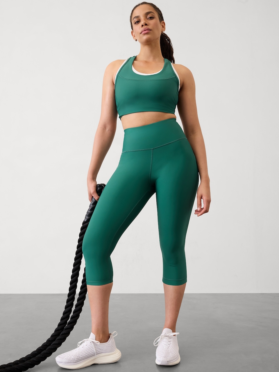 Interval Stash High Rise  Capri