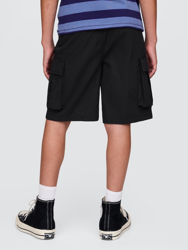 Kids 7.5" Ripstop Easy Cargo Shorts