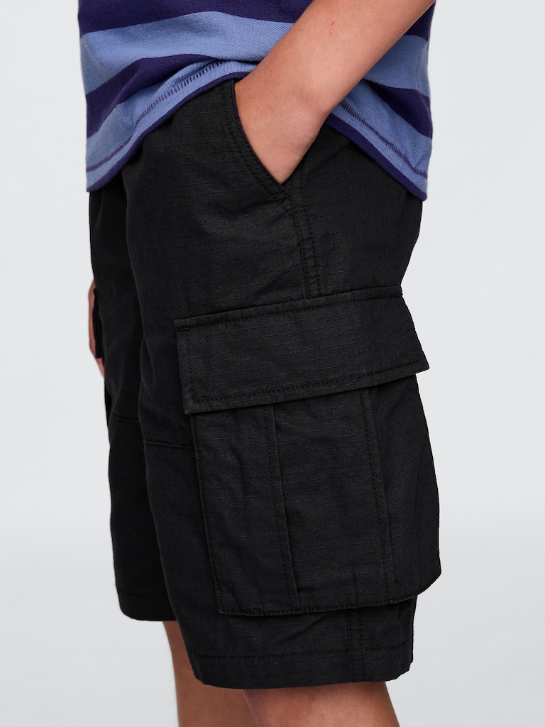 Kids 7.5" Ripstop Easy Cargo Shorts