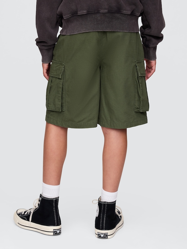 Kids 7.5" Ripstop Easy Cargo Shorts