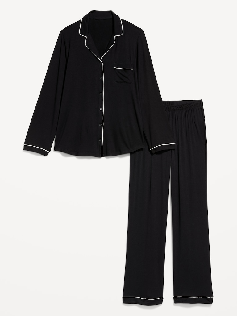 Sunday Sleep Knit Jersey Pant Set