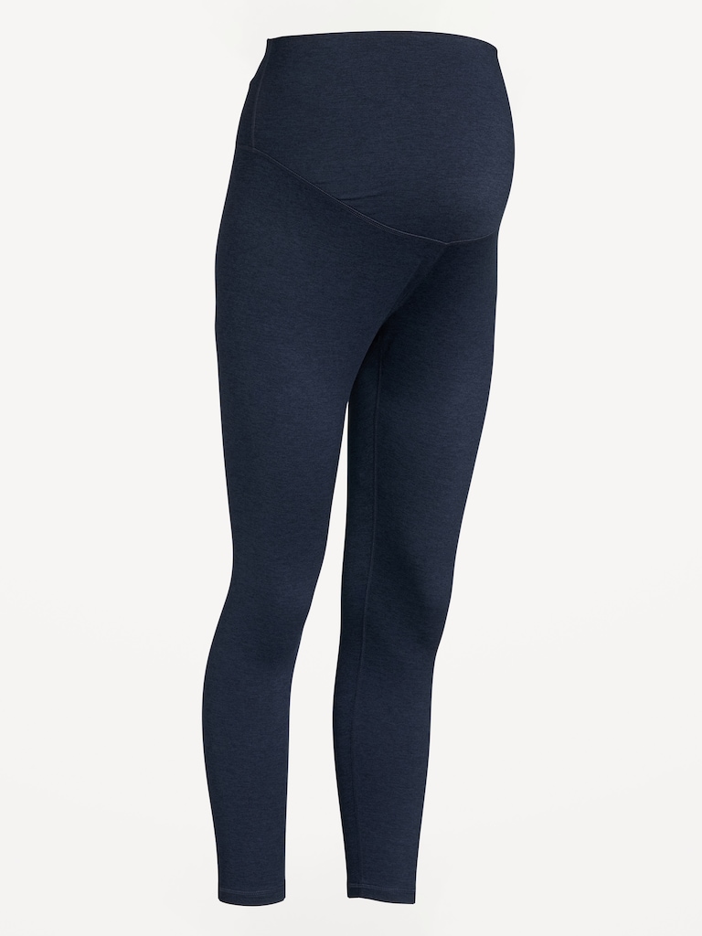 Maternity Full-Panel CloudComfy 7/8 Leggings