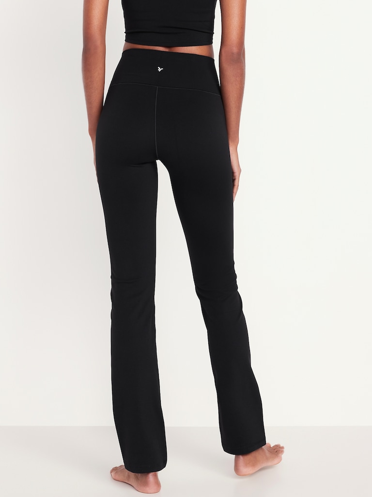 High-Waisted StudioSmooth Straight Legging
