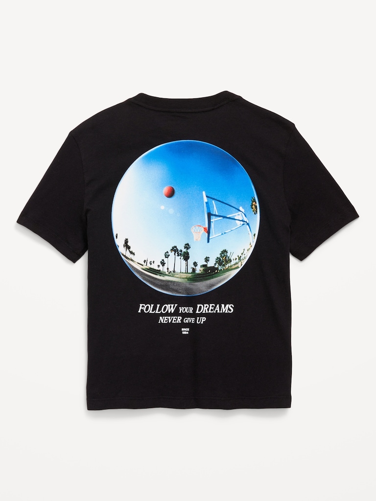 Short-Sleeve Graphic T-Shirt for Boys